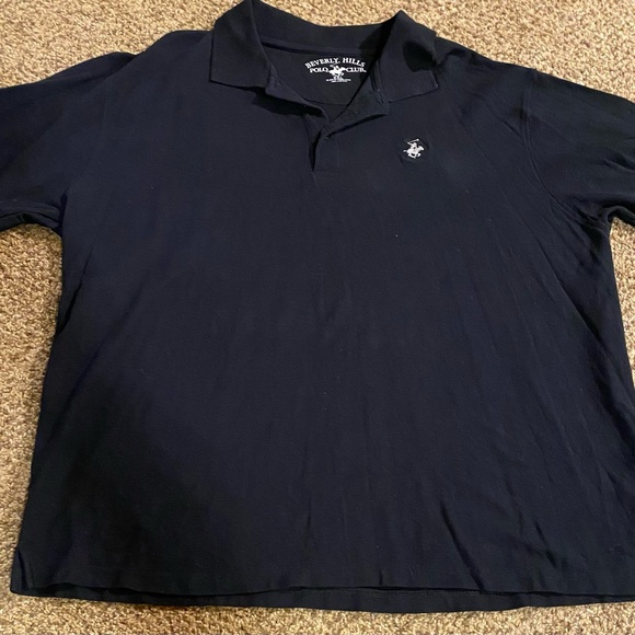 Beverly Hills Polo Club Other - Navy Men's Polo Shirt by Beverly Hills Polo Club Size XXL